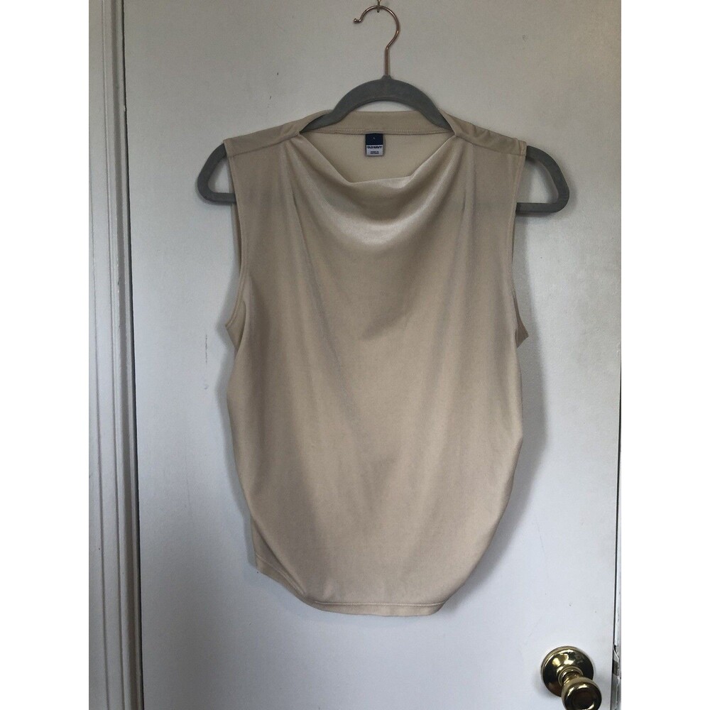 Y2k Velvet Ivory Shirt 90s Large